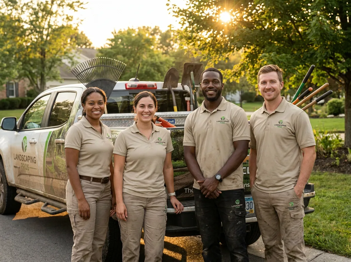 Landscaping company in Slater, MO